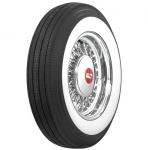 veteráni - náhradní díly - Diagonální pneu Coker Classic 6,7 - 15 běloboké